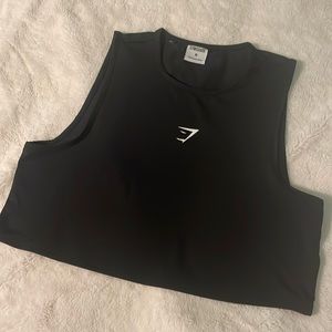 Woman’s Gymshark Cropped Tank